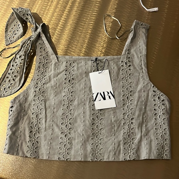 Zara Tops - Green Zara Top